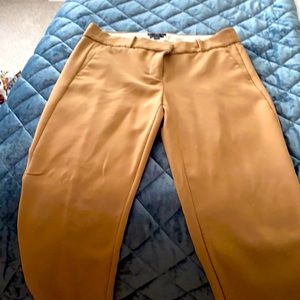 J.crew sz 8 camel dress pants